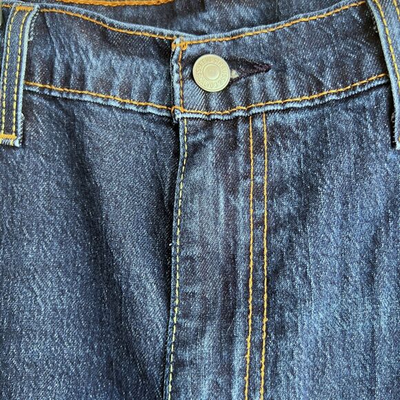 Levi's 559 Relaxed Straight Blue Denim Jeans - Picture 4 of 4